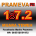 RADIO PRAMEVA 107.2 FM MUARA TEWEH
